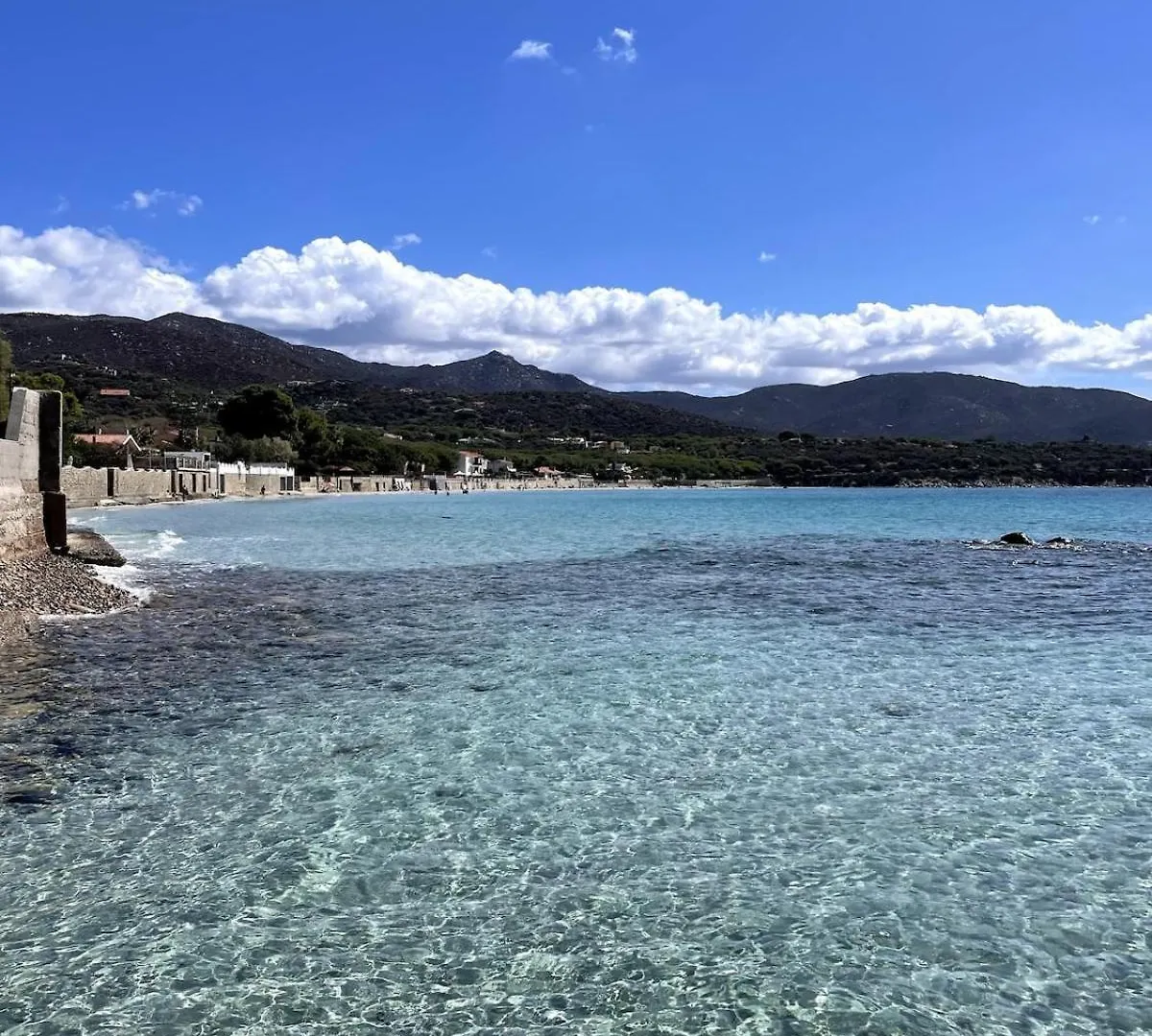 Gle Domu - Private Villa 50M From The Sea With Private Access Куарту-Сант'Элена
