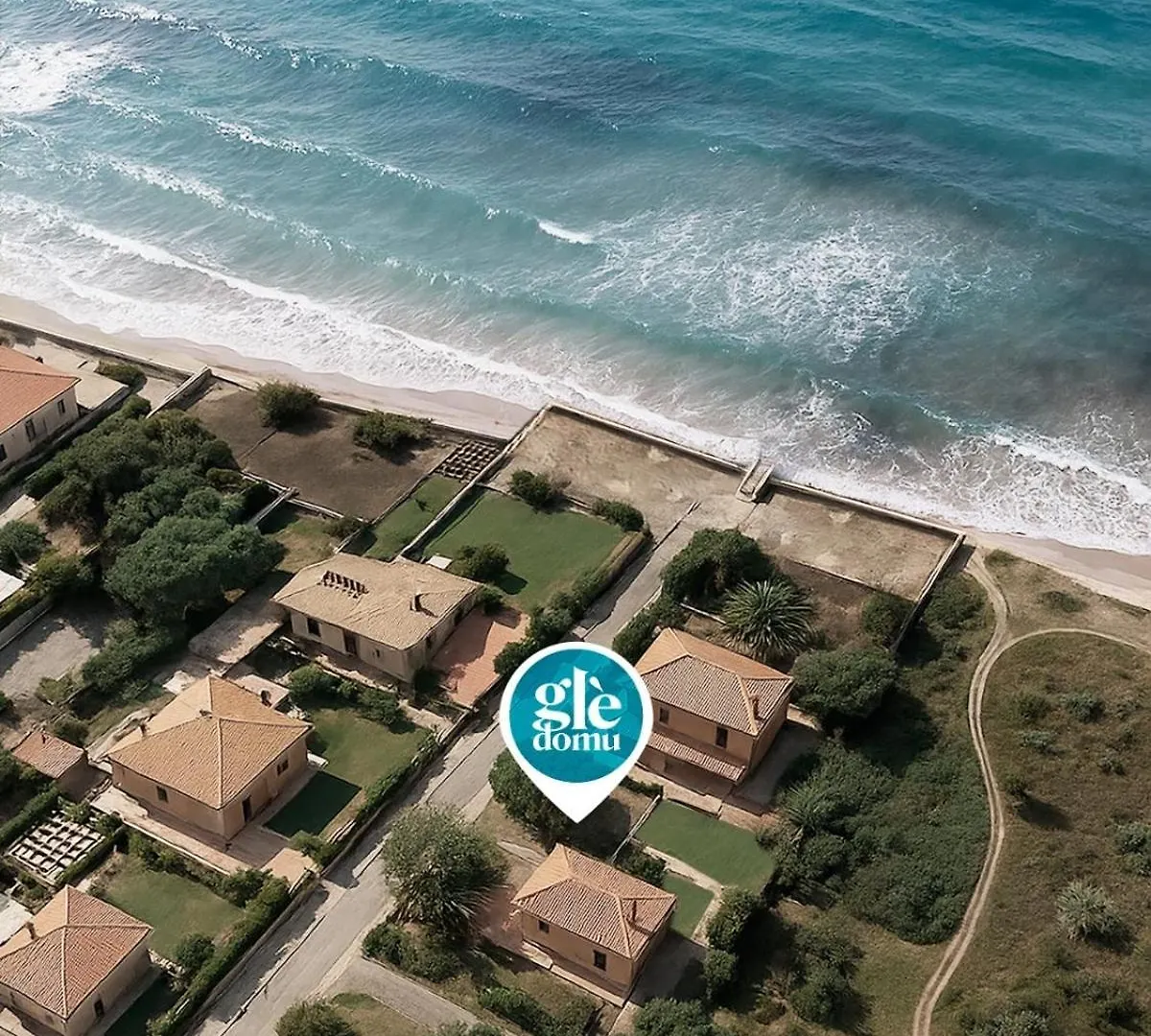 Gle Domu - Private Villa 50M From The Sea With Private Access Куарту-Сант'Элена Италия